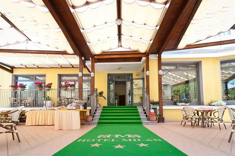 Hotel Milan Rosolina Mare Buitenkant foto