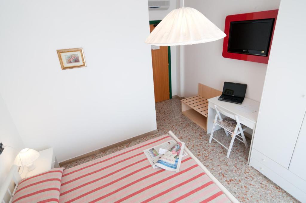 Hotel Milan Rosolina Mare Kamer foto