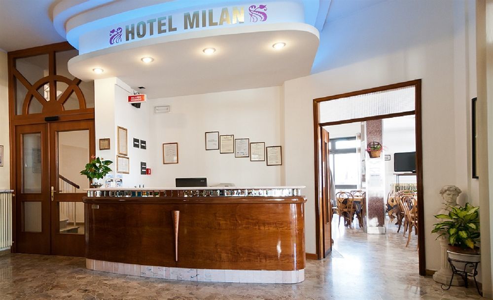 Hotel Milan Rosolina Mare Buitenkant foto